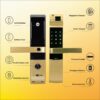 Yale YDM 4109A Gold Yale YDM 4109A Gold 2
